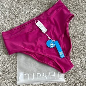 Cupshe Women's Pink Bikini Bottom